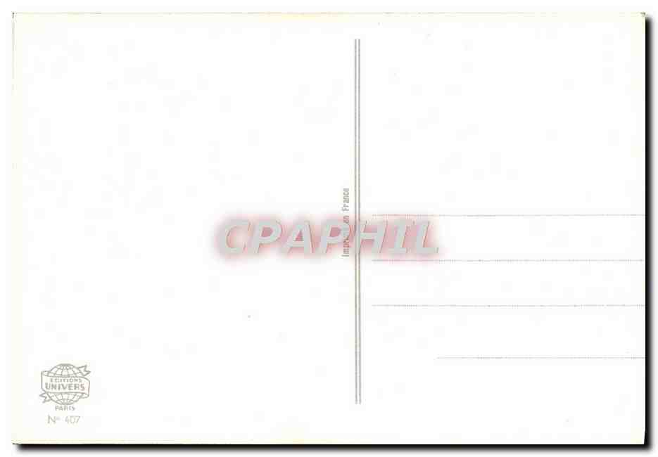 CPA Fantaisie Fleurs — Verso