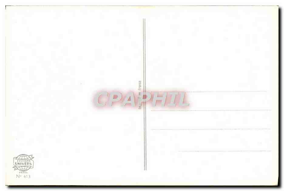 CPA Fantaisie Fleurs — Verso