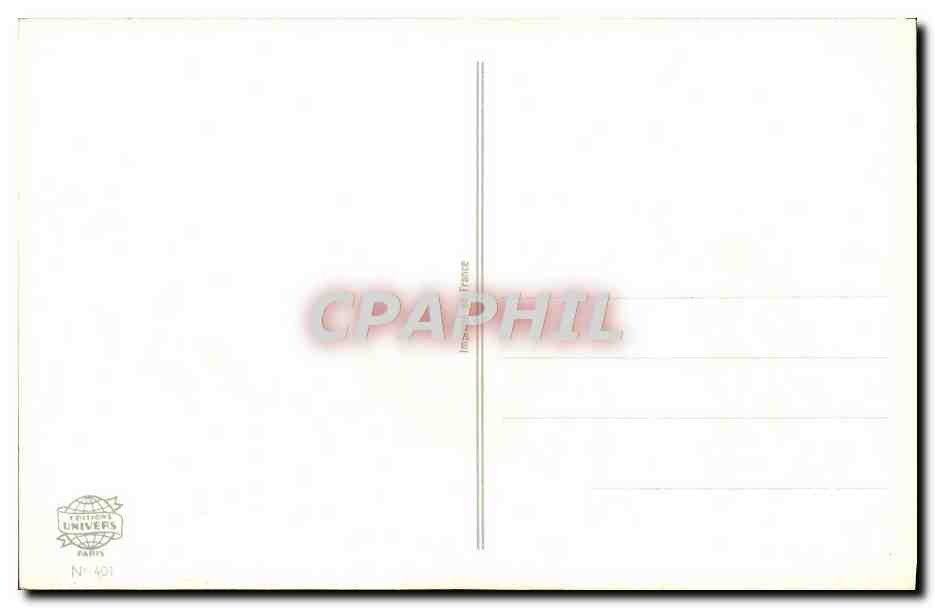 CPA Fantaisie Fleurs Oiseau — Verso