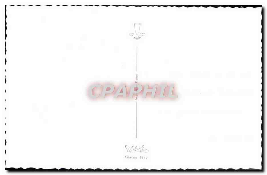 Couple amoureux — scène intime — CPAPHIL 1972 — Verso