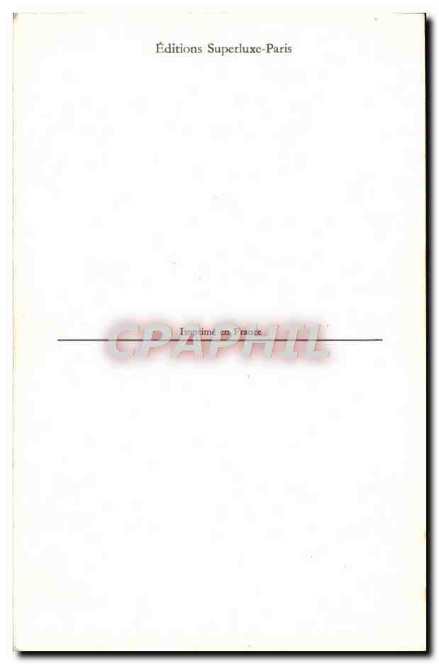 CPA Fantaisie Fleurs Roses — Verso