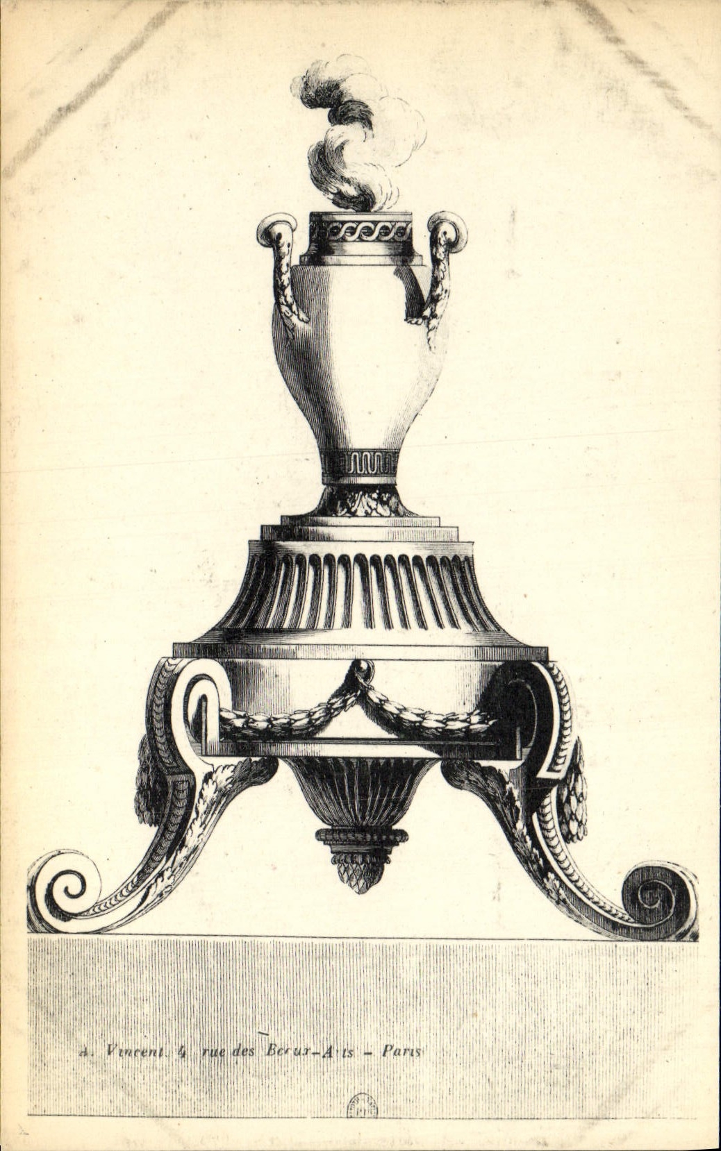 CPA Decor antique 