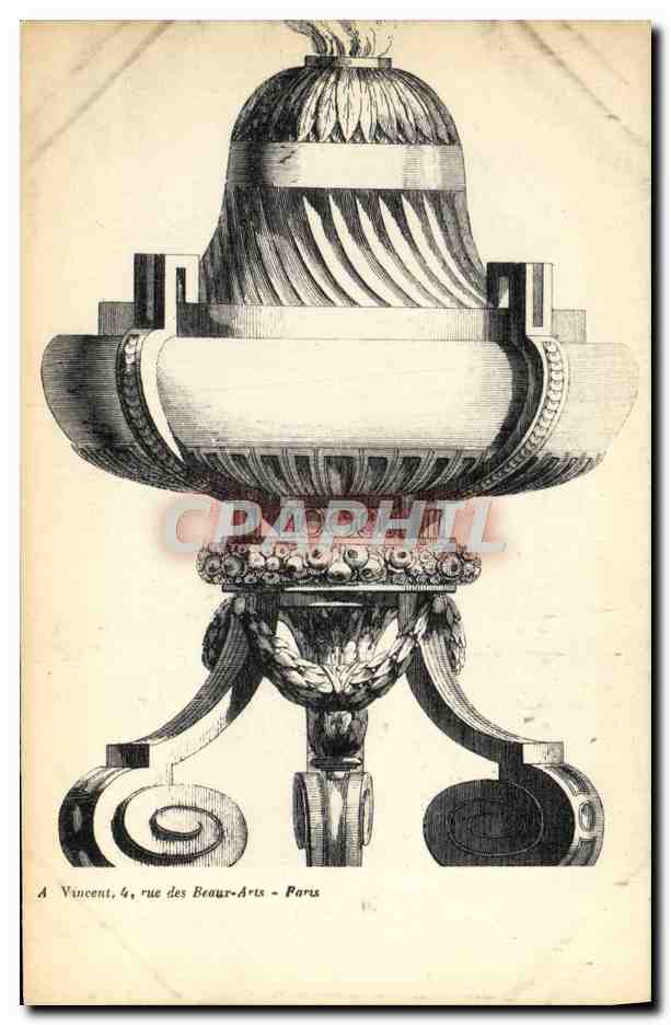 CPA Decor antique 