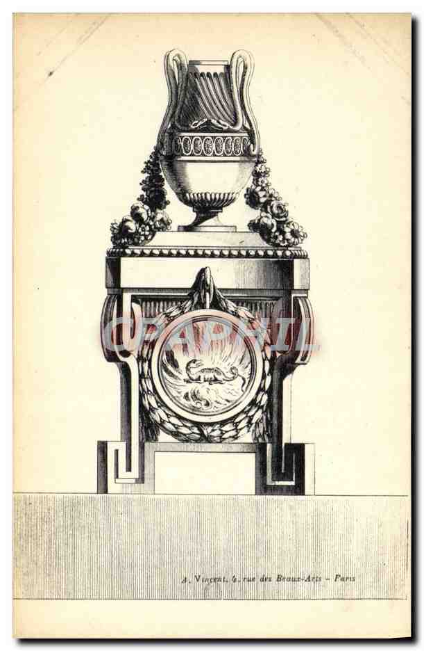 CPA Decor antique 