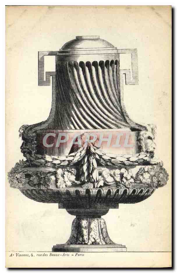 CPA Decor antique 