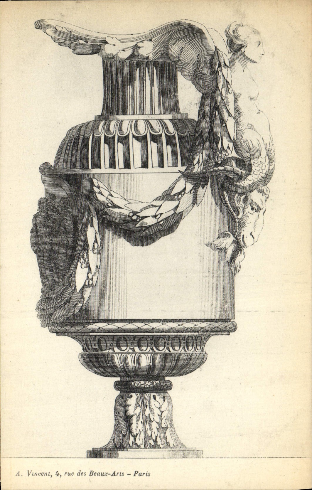 CPA Decor antique 