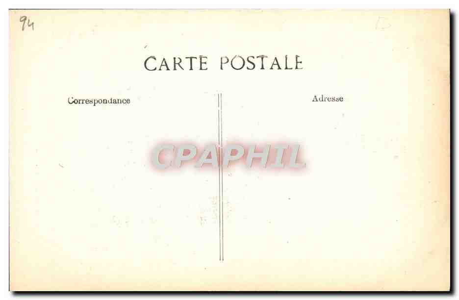 CPA Decor antique  — Verso