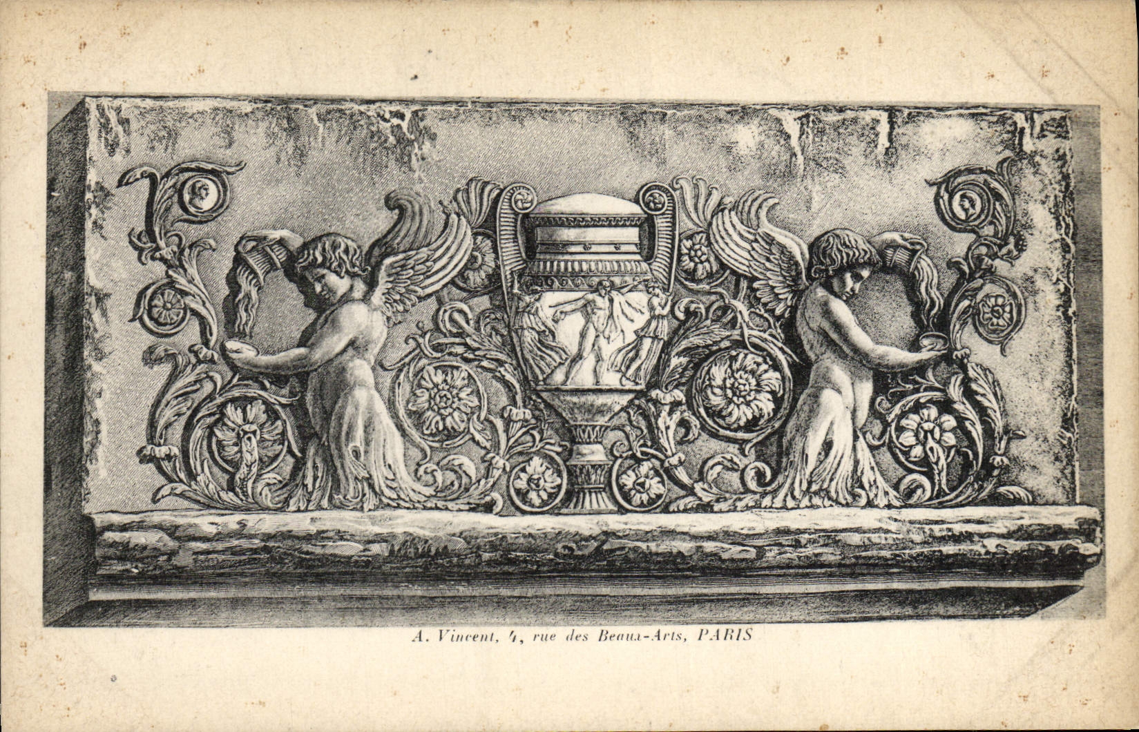 CPA Decor antique 