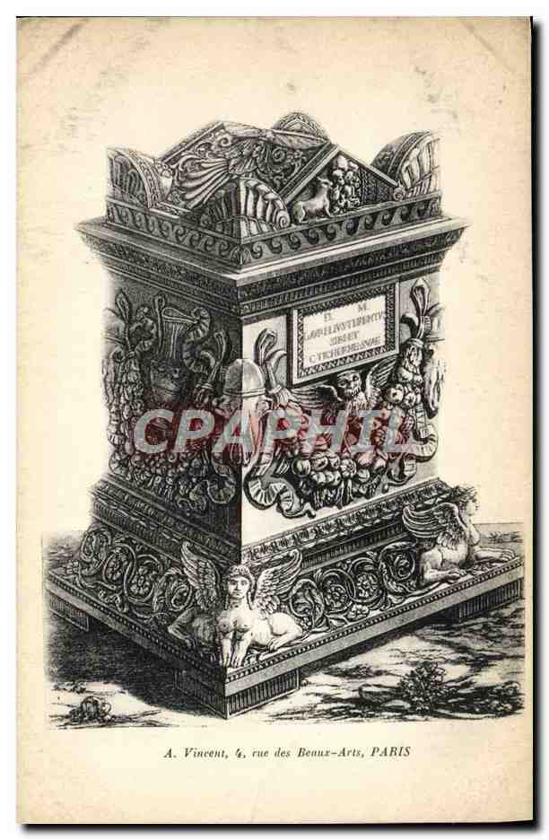 CPA Decor antique 