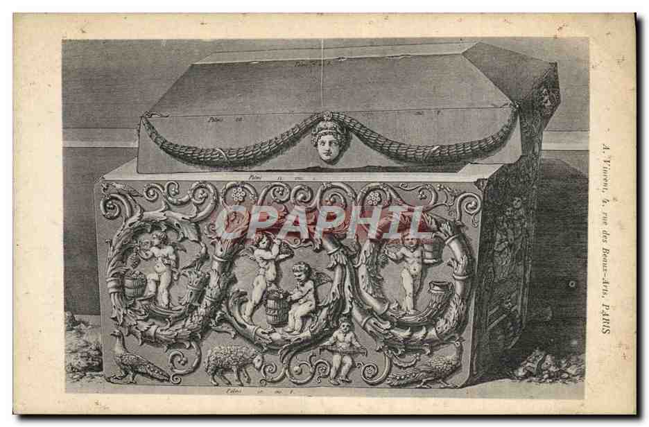 CPA Decor antique 