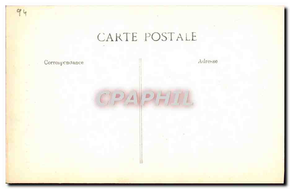Vases et détails mythologiques — gravure — A. Vincenti, 4, rue des Beau-Arts - Paris — Rückseite