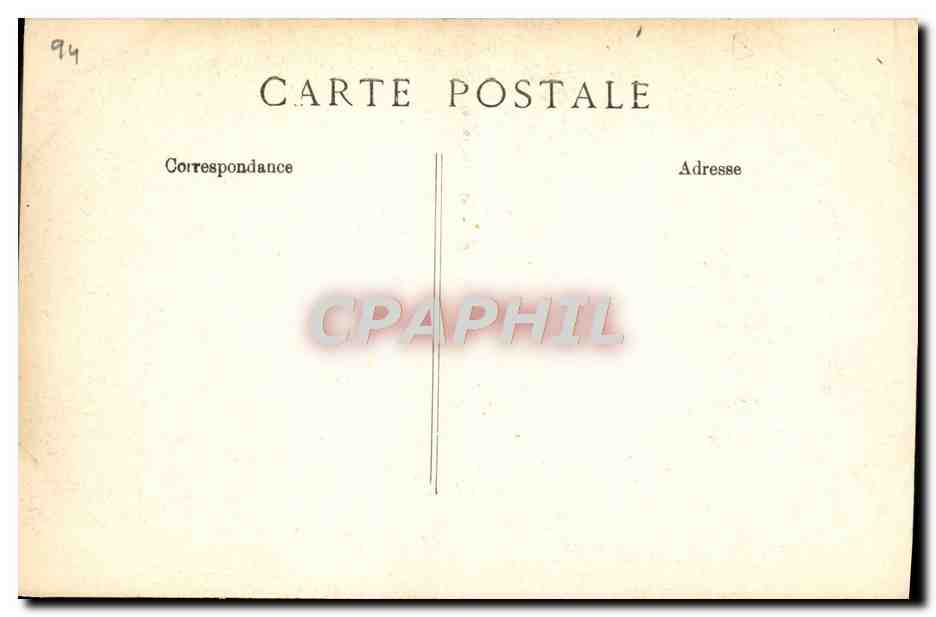 CPA Fantaisie Decor antique — Rückseite