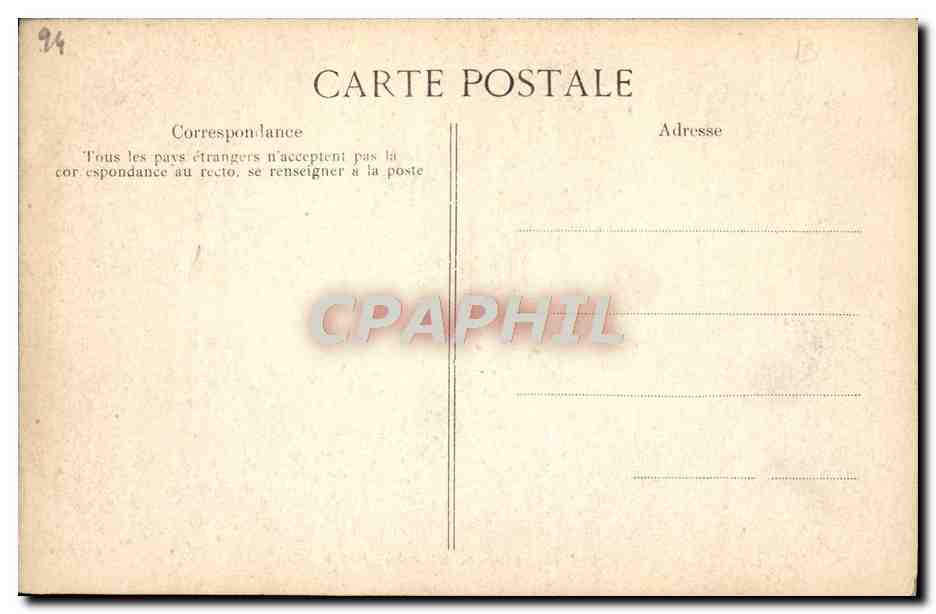 Veduta del Campidoglio di fianco — gravure de A. Vincent, rue des Beaux-Arts, Paris — Rückseite