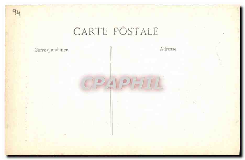 CPA Fantaisie Decor antique — Rückseite