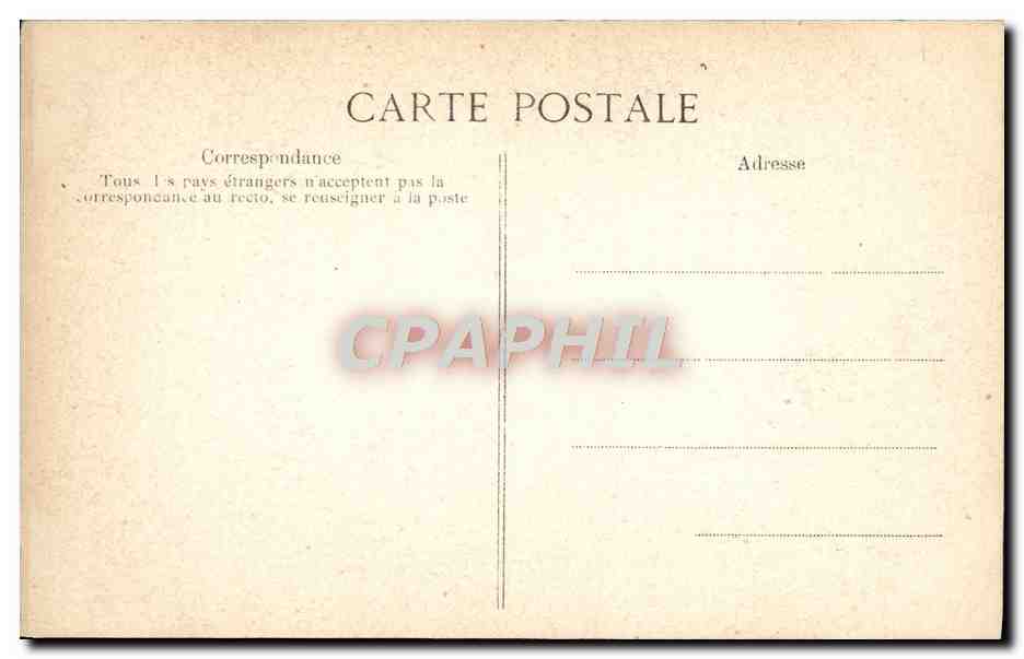 CPA Fantaisie Decor antique — Rückseite
