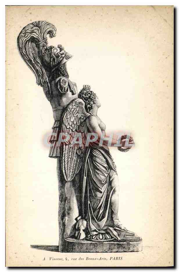 CPA Fantaisie Decor antique