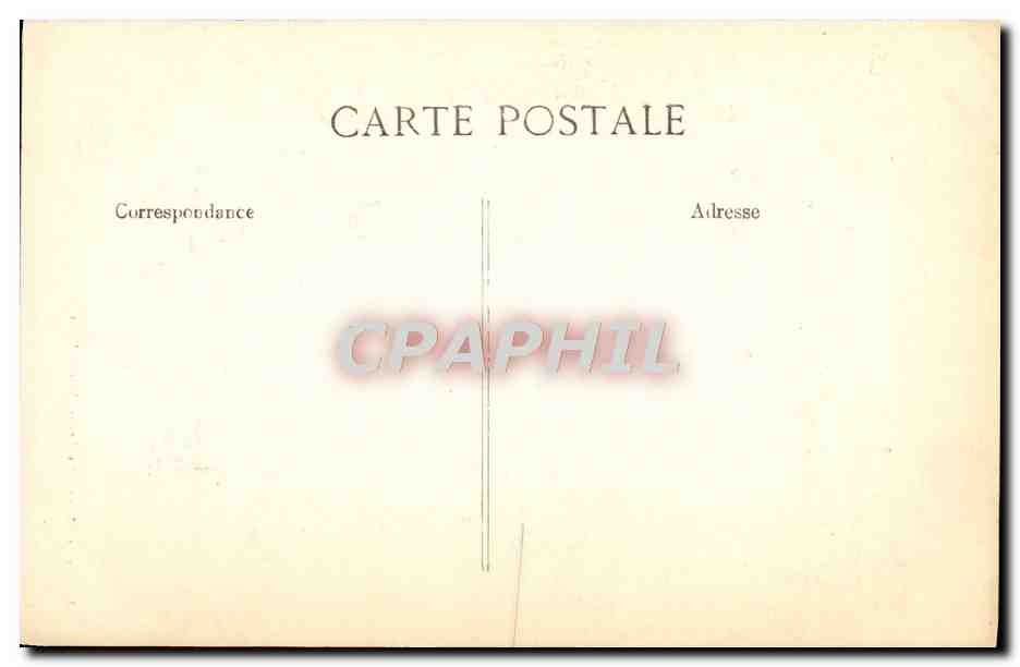 CPA Fantaisie Decor antique — Rückseite