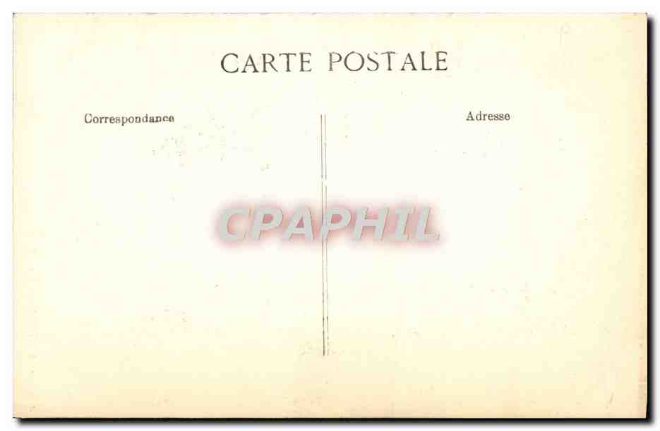 CPA Fantaisie Decor antique — Rückseite