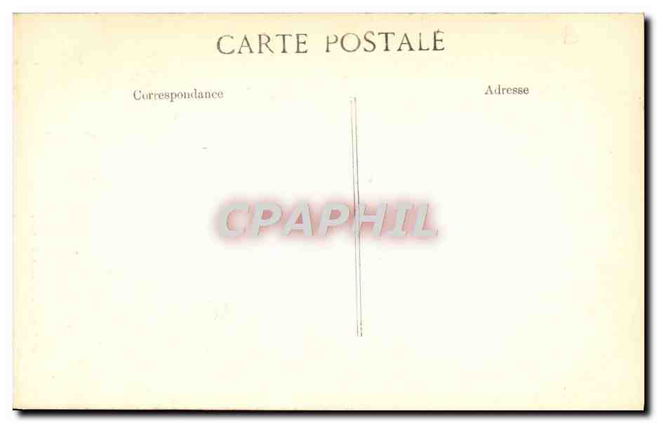 CPA Fantaisie Decor antique — Back
