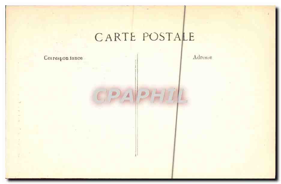 CPA Fantaisie Decor antique Serpent — Rückseite