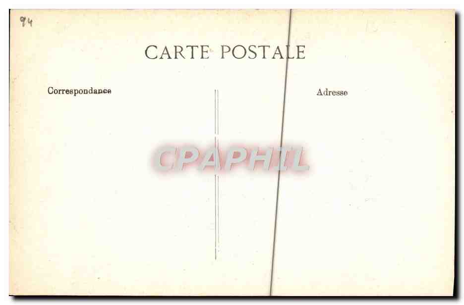 CPA Fantaisie Decor antique — Rückseite