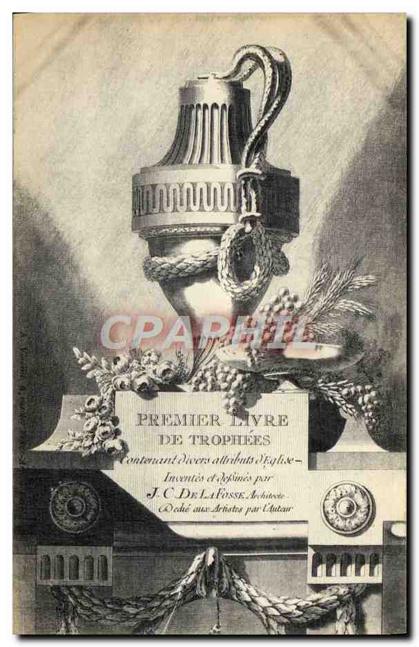CPA Fantaisie Decor antique