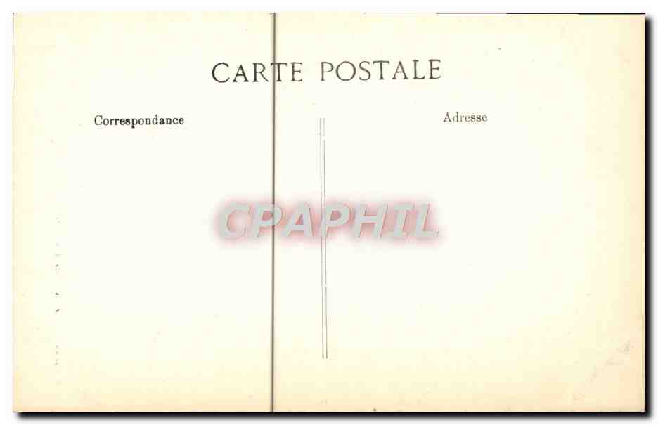 CPA Fantaisie Decor antique — Verso