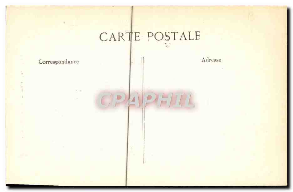 CPA Fantaisie Decor antique — Rückseite