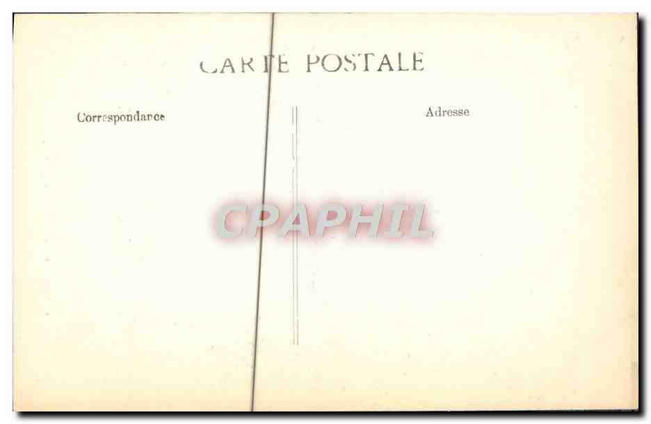 CPA Fantaisie Decor antique — Verso