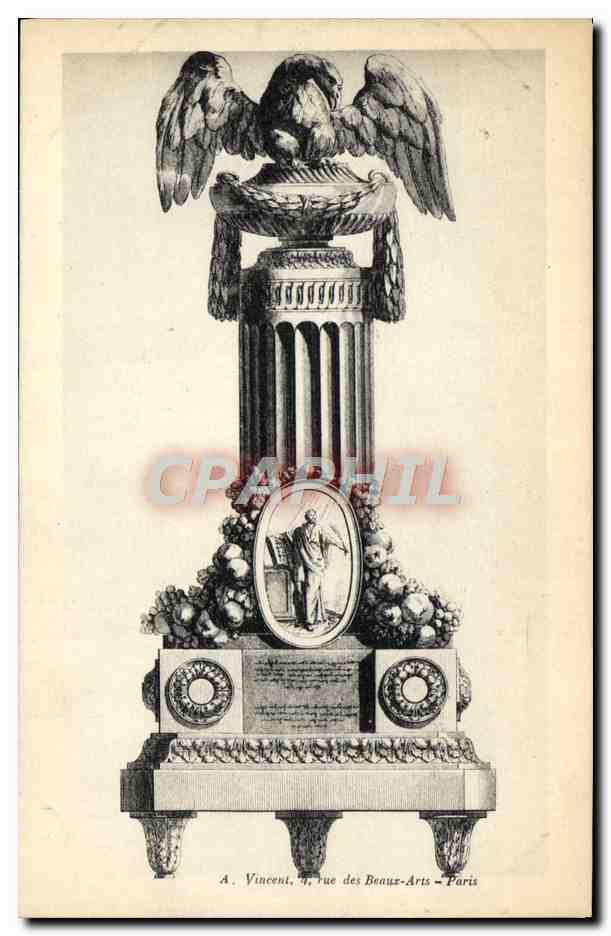 CPA Fantaisie Decor antique Aigle