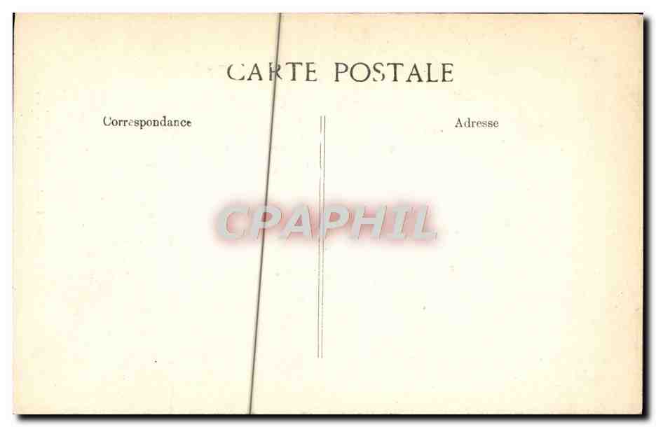 CPA Fantaisie Decor antique Aigle — Verso