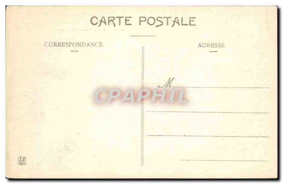 CPA Les Pyrenees Centrales St Bertrand De Comminges L'Eglise St Just  — Verso