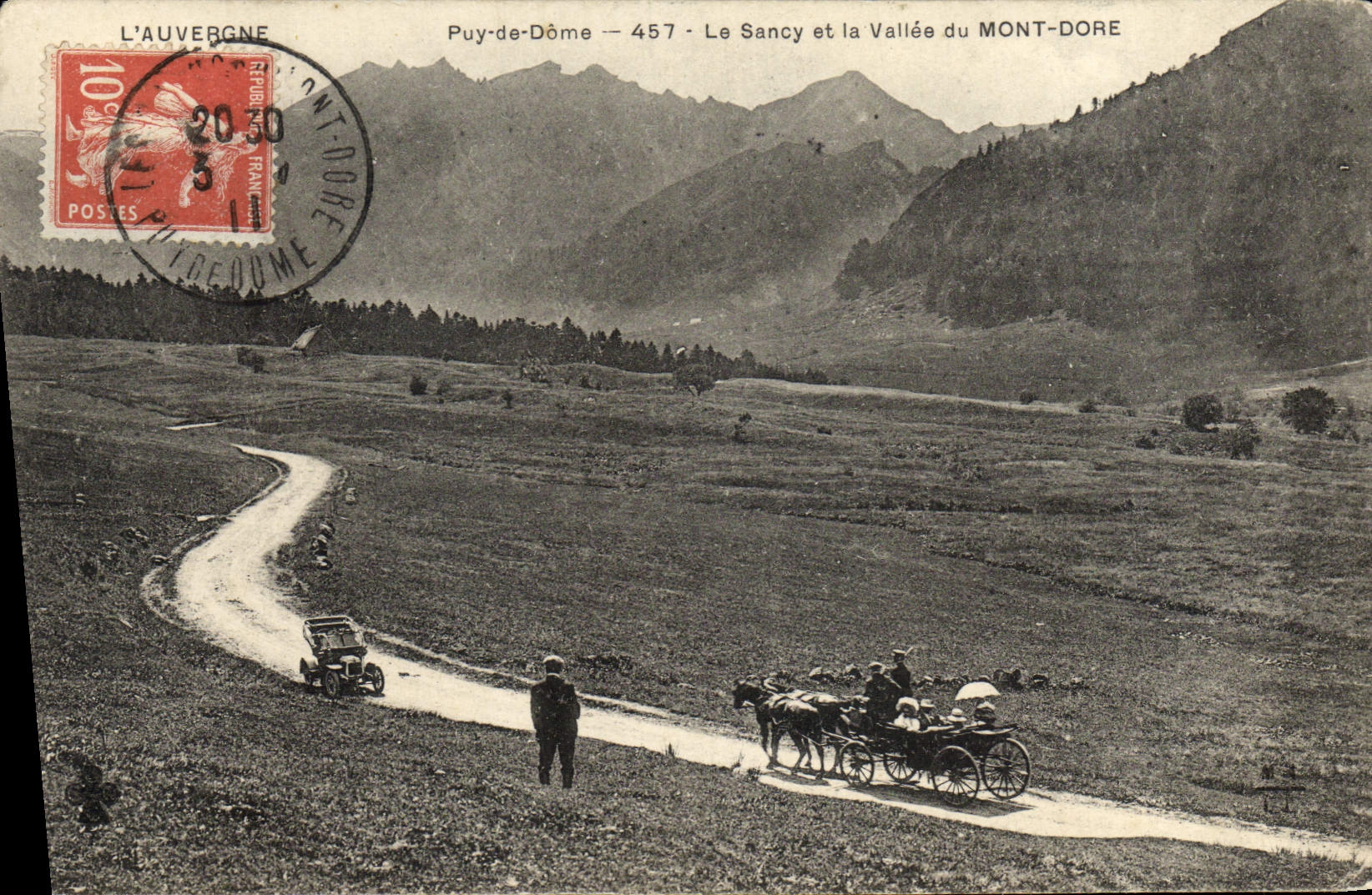Le Sancy et la Vallée du Mont-Dore — Puy-de-Dôme — 457