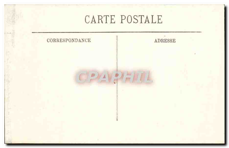 CPA Thiers L'Usine D'Entraigues Et La Durolle — Rückseite
