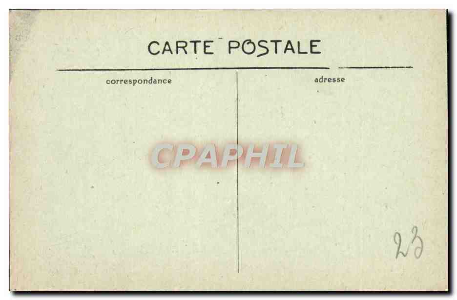 Château de Chazepaud — La Creuse Pittoresque — PM — Reverso