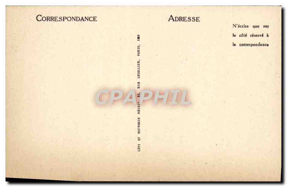 CPA Marrakech Zaouia De Sidi Ab El Aziz — Rückseite