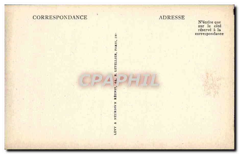 CPA Tafilalet Entree Du Ksar Bou Denib — Rückseite