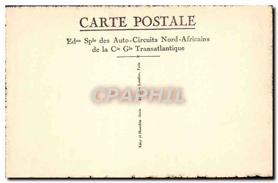 CPA Meknes Marchands De Basia pain indigene — Rückseite