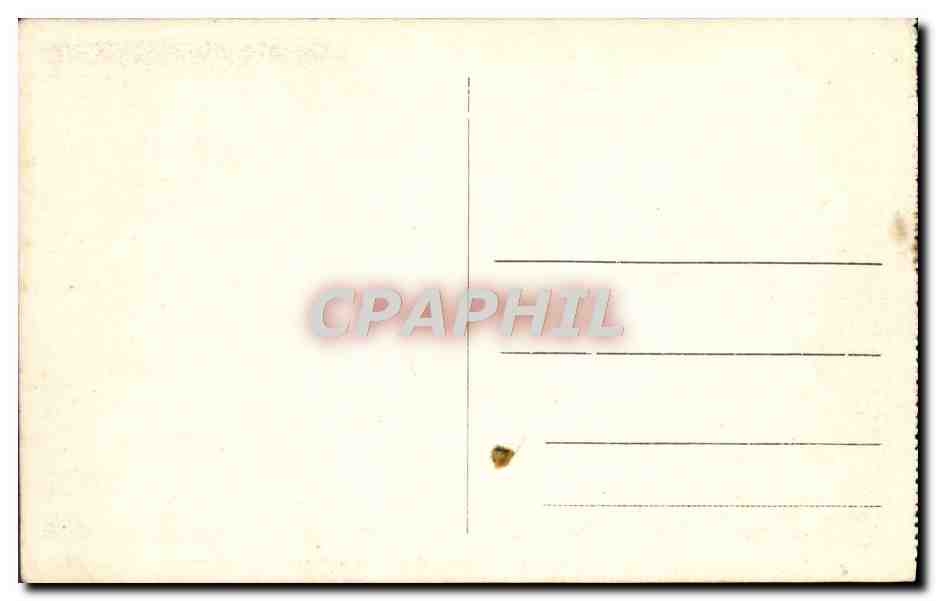 CPA Vichy Vue Generale Prise De La Cote St Amand — Verso