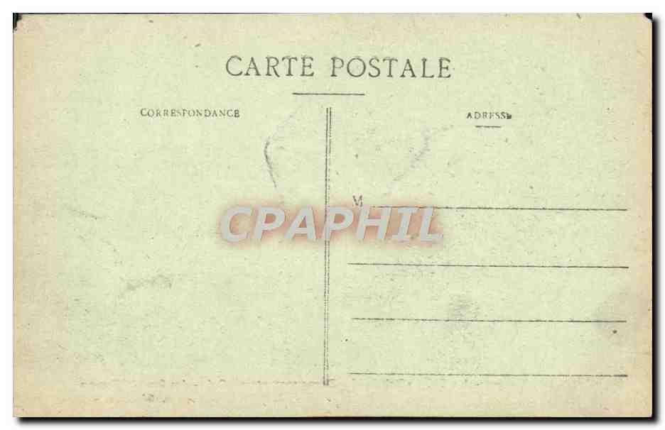CPA Les Hautes Vosges Au Col Du Donon Baraquements au Col au Fond Le Donon — Rückseite