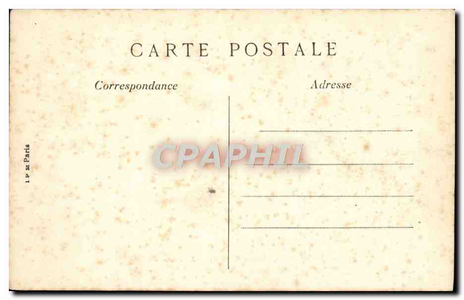 CPA Merlimont Plage Avenue De La Plage — Rückseite