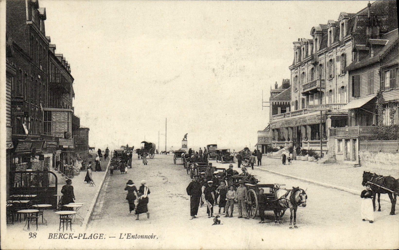 Berck-Plage — L'Entonnoir — Éditeur non identifié, n° 38