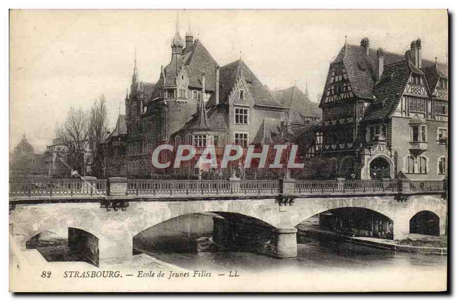 Strasbourg — École de Jeunes Filles — LL
