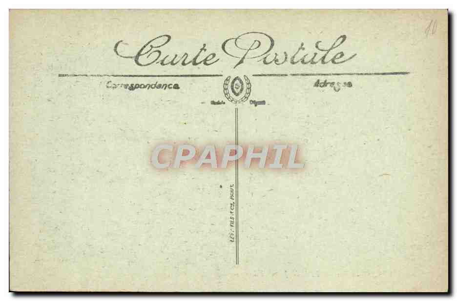 Strasbourg — École de Jeunes Filles — LL — Verso