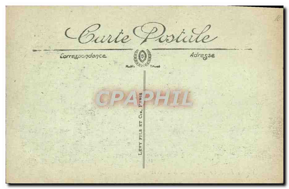CPA Strasbourg Avenue De La Liberte — Rückseite