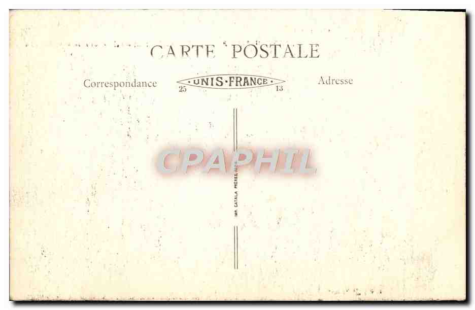 CPA L'Alsace Strasbourg Pont Du Faubourg National Weissturmbrucke — Back
