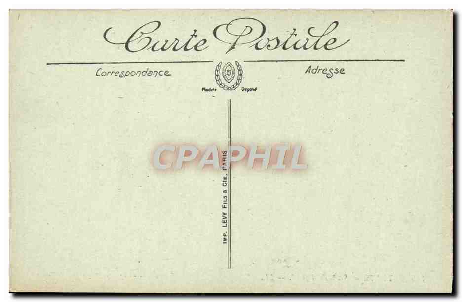CPA Tunis Souk El Djidid — Rückseite
