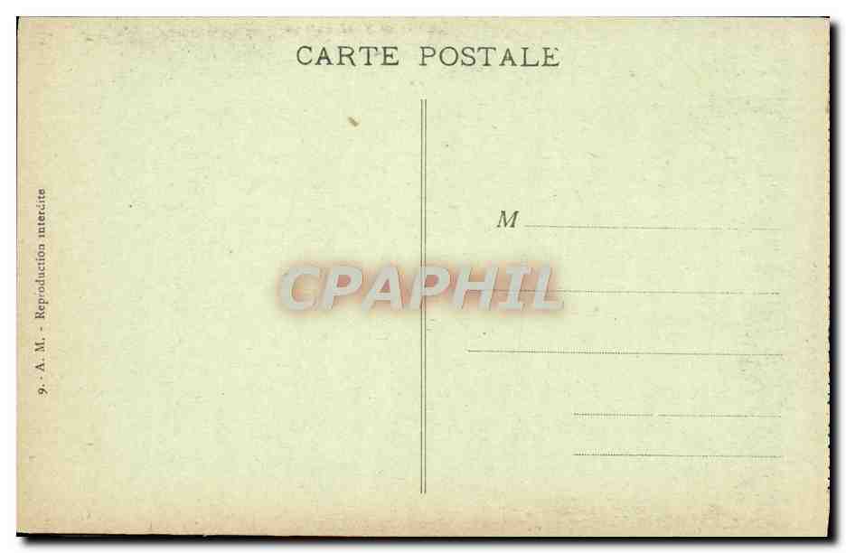 CPA Carthage Basilique De Saint Cyprien — Rückseite