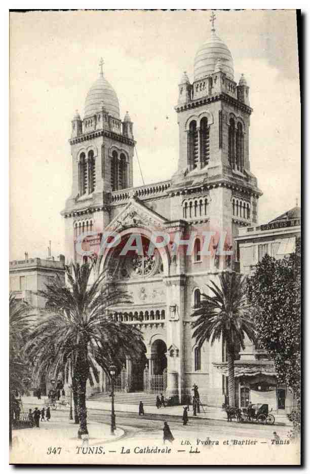 CPA Tunis La Cathedrale