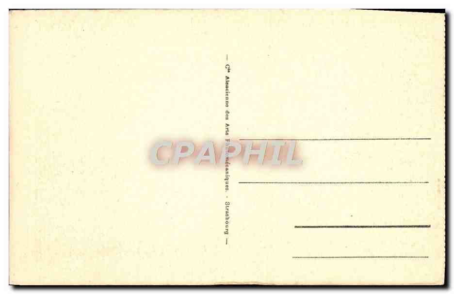 CPA Alger Cimeliere El Kettar Femmes — Back